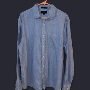 Banana Republic Blue Dress Shirt